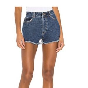 AMUSE SOCIETY Shoreline Denim Shorts, Size 25